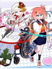 漫画改编真人视频《樱色记忆》青春爱情剧照